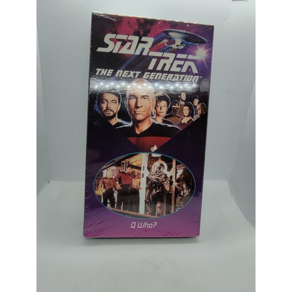 Sealed VHS  Star Trek - The Next Generation, Episode 42: Q Who? - Picture 1 of 2